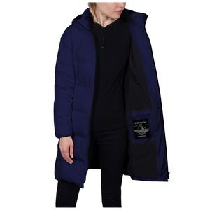 Body Glove WOMEN'S STORM COAT - NAVY
